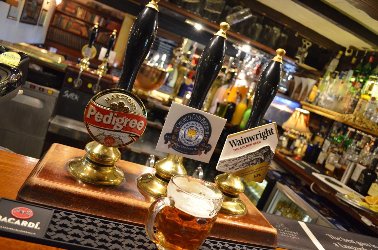 The Royal Arms Hotel Sutton Cheney Exterior foto