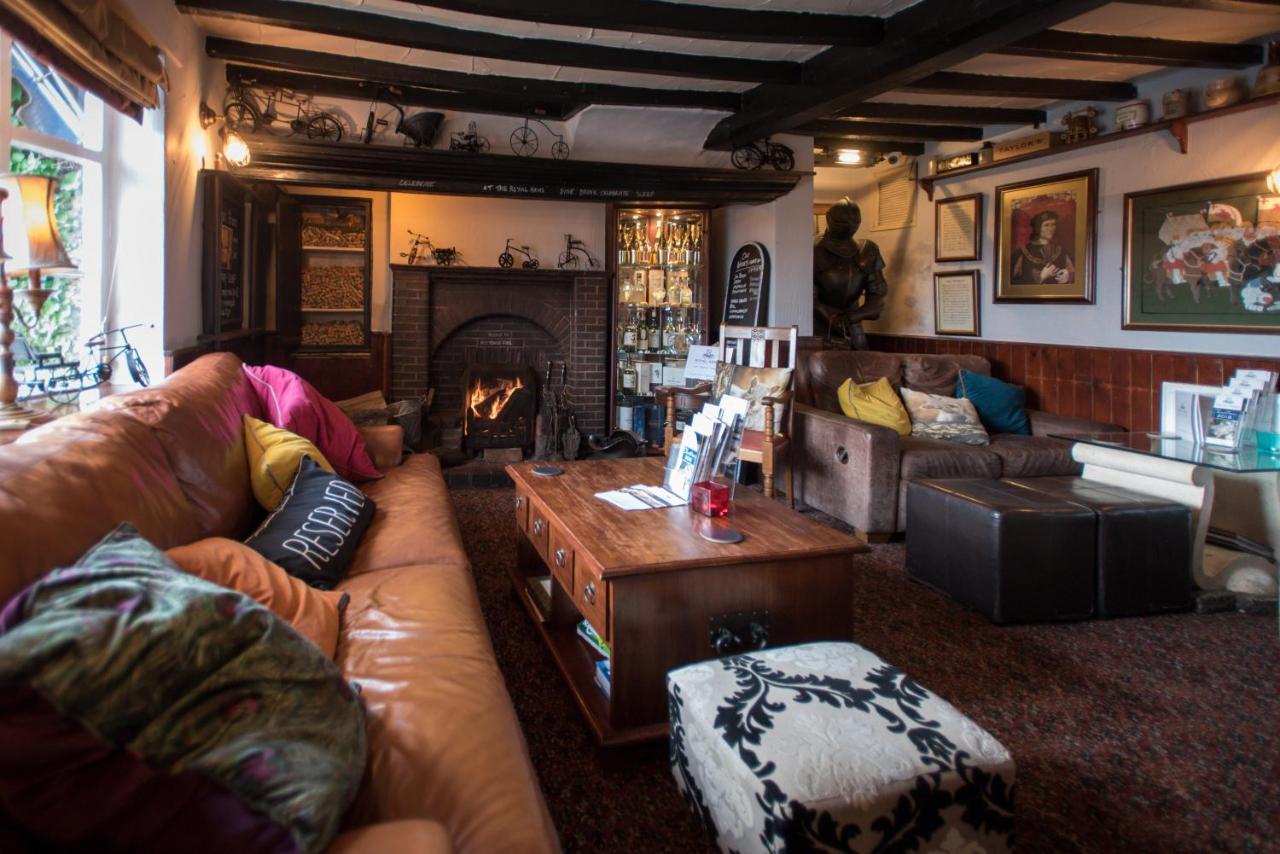 The Royal Arms Hotel Sutton Cheney Exterior foto